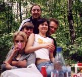 Маня, Дима, Оля, Стас, Вика 