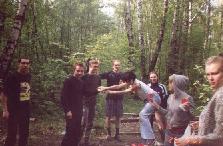  а теперь игра: кто пройдет ровнее?:) 