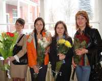 Галя, Вика,Лена, Ксюша